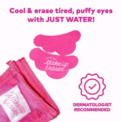 Patchs rafraîchissants pour le contour des yeux MakeUp Eraser Cooling Clouds avec sac de lavage 1 unité - Neuf