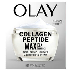 Olay Regenerist Collagen Peptide 24 MAX Face Moisturizer  1.7 fl oz - New