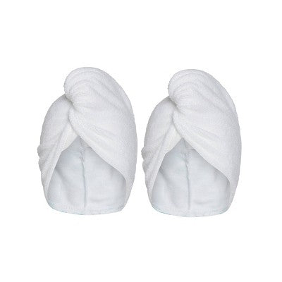 Turbie Twist Microfiber Hair Towels 2 pack - New