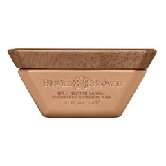 Blake Brown Fundamental Nourishing Mask Wild Nectar Santal Woody Floral Fragrance 8 oz - Imperfect Container