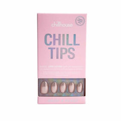 Chillhouse Chill Tips Press-On Fake Nails - Raise a Glass 24ct - Imperfect Box