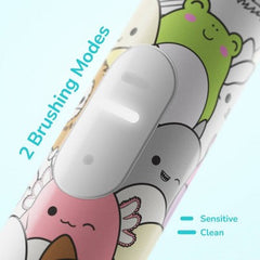 ORDO Sonic Lite Electric Toothbrush Squishmallows Cam & Squad - Imperfect Box