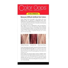 Color Oops Extra Strength Hair Color Remover 4 fl oz - Imperfect Box