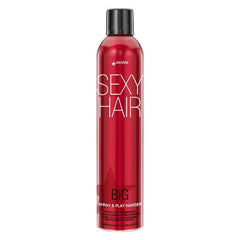 Sexy Hair Spray and Play Harder Hairspray 10oz - Missing Lid