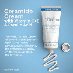 Calm Cool + Corrected Ceramide C Ferulic Acid + E Brightening - Imperfect Box