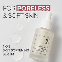 numbuzin No.3 Skin Softening Serum 1.69 fl oz - New