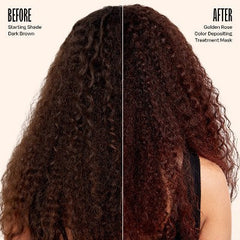 Overtone Golden Rose Hair Mask Semi-Permanent Hair Dye & Color Conditioner - New