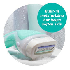Recharges de lames de rasoir pour femmes Schick Intuition Sensitive Care 3 unités - Boîte manquante