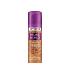 COVERGIRL Simply Ageless Skin Perfector Essence Vegan Foundation 60 Tan 1 fl oz - Imperfect Container
