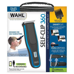 Wahl Self-Clip 360 Cordless Electric Hair Clipper Set - New