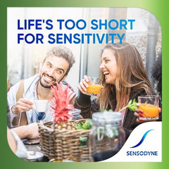 Sensodyne Fresh Mint Sensitivity Protection 2pk Toothpaste - Imperfect Box