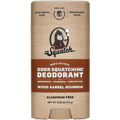 DR. SQUATCH Deodorant für Herren Natural Solid Wood Barrel Bourbon 75g – Neu