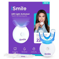 iSmile LED Teeth Whitening Kit White - Imperfect Box
