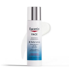 Eucerin Immersive Hydration Daily Lotion 2.5 fl oz - Imperfect Box