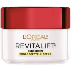 L'Oreal Paris Revitalift Anti-Wrinkle + Firming Day Cream SPF 25  1.7oz - Missing Box