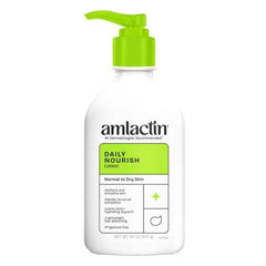 AmLactin Daily Moisturizing Body Lotion Bottle with Pump 14.1oz - NEW