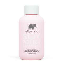 ella+mila Soy Nail Polish Remover Lavender 4 fl oz - New