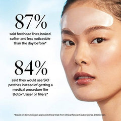 SiO Beauty masque liftant pour les sourcils et le visage 1ct - Neuf
