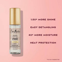 SheaMoisture Coconut and Hibiscus Smooth + Shine Hair Oil 3.3 fl oz - New