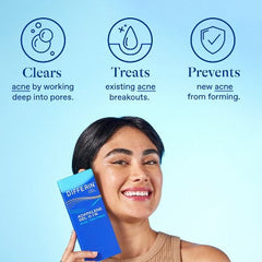 Differin Acne Retinoid Face and Body Treatment Gel Adapalene 0.1% 45g - Imperfect Box