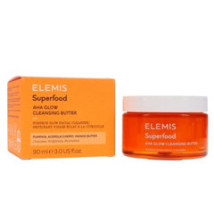 Manteca limpiadora ELEMIS Superfood AHA Glow 3 oz - Caja imperfecta