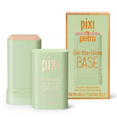 Pixi by Petra On-the-Glow BASE Foundation Beige 0.6oz - Imperfect Box