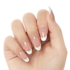 KISS Products Salon X-tend LED Soft Gel System Pure Fake Nails - Imperfect Box