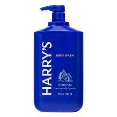 Gel douche pour homme Harry's Wildlands 30 fl oz - Contenant imparfait