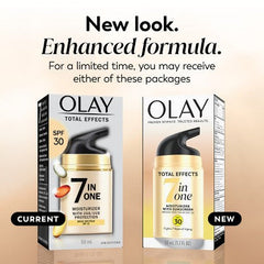 Olay Total Effects Face Moisturizer SPF 30 1.7 fl oz - New