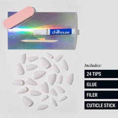 Faux ongles Chillhouse Stone Cold Fox 24 pièces - Neuf