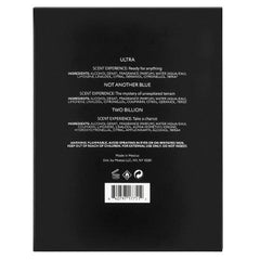 Coffret cadeau d’eau de Cologne pour hommes Fine'ry. - Boîte imparfaite