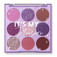 ColourPop 9-Pan Eyeshadow Palette It's My Pleasure 0.3oz - Imperfect Box
