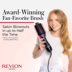 Brosse soufflante volumisante Revlon One-Step Original bleue - Boîte imparfaite