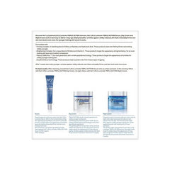 No7 Lift & Luminate Triple Action 3-Piece Skincare System 3ct - Imperfect Box