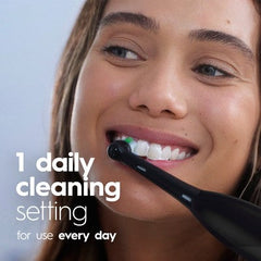 Brosse à dents électrique à piles Oral-B ProClean Deep Clean noire - Boîte imparfaite