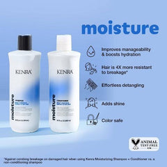 Kenra Feuchtigkeitsshampoo 300 ml - Unvollkommener Behälter