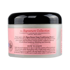 Camille Rose Algae Renew Deep Conditioning Mask 8oz – Beschädigter Behälter