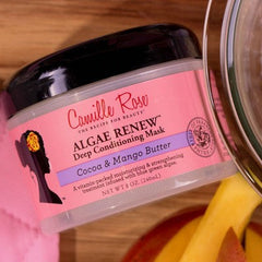 Camille Rose Algae Renew Deep Conditioning Mask 8oz – Beschädigter Behälter