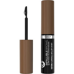 L'Oreal Paris Infallible Brows 24H Volumizing Eyebrow Mascara 6 Light Brunette 0.13 fl oz - Imperfect Box