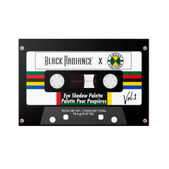 Black Radiance Cross Colors Playlist Eyeshadow Palette 0.37oz - Imperfect Box