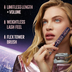 Maybelline Lash Sensational Sky High Mascara Washable Blackest Blk 0.24 fl oz - Imperfect Box