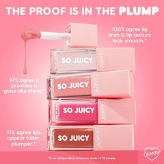 Huile à lèvres ColourPop So Juicy Its a Date, 0.29 fl oz - Boîte imparfaite