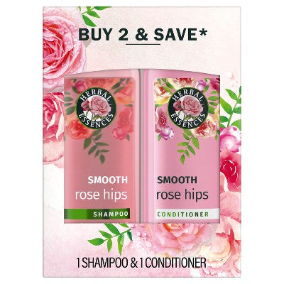 Shampooing Classic Smooth Herbal Essences, lot de 2, 27 fl oz - Neuf
