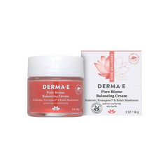 derma e Pure Biome Face Moisturizing Cream 2 fl oz - New