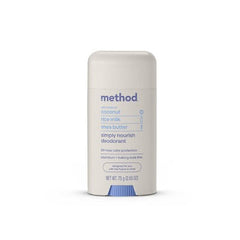 Method Solid Deodorant Simply Nourish Aluminum-Free 2.65oz - New