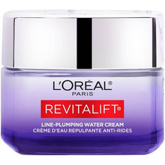 Crème aqueuse hydratante et repulpante à l'acide hyaluronique Revitalift de L'Oreal Paris 1.7oz - Boîte imparfaite