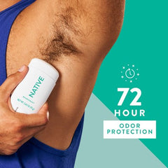 Native Deodorant für Männer & Frauen Palmblatt & Agave – Aluminiumfrei 75g – Neu
