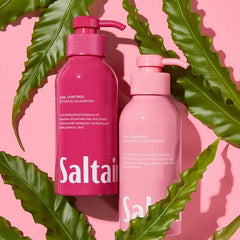 Saltair Curl Control Defining Shampoo 14 fl oz - Imperfect Container