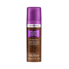 COVERGIRL Simply Ageless Skin Perfector Essence Foundation 75 Rich Deep 1 fl oz - New