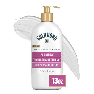 Loción para manos y cuerpo sin fragancia Strength & Resilience de Gold Bond 13oz - Nuevo